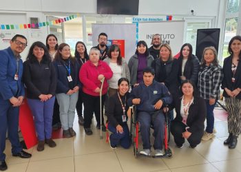Doce cuidadores y usuarios de la Teletón realizaron una muestra de sus emprendimientos