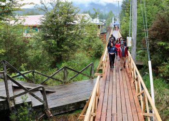 Renovación de Pasarelas Mejora la Vida en Caleta Tortel