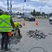 Municipalidad de Aysén Inicia Reparaciones en Intersección Eusebio Ibar y Sargento Aldea, acceso hacia el centro de la ciudad puerto
