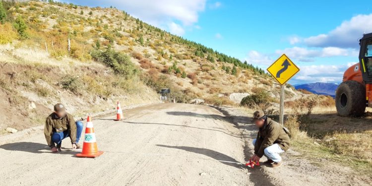 Motociclista fallece en accidente de tránsito en las cercanías de Cochrane
