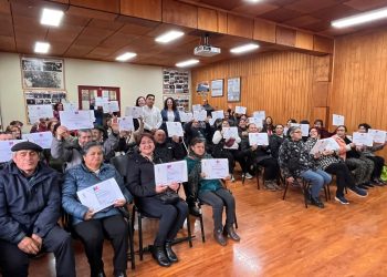 Programa de Habitabilidad de Conadi mejora calidad de vida de adultos mayores en Coyhaique