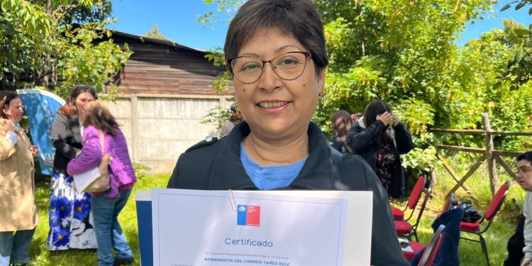 Certificación para Equipamiento Predial Básico Beneficia a 17 Familias Indígenas en Coyhaique