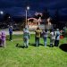 Villa España Ilumina Puerto Aysén con un Pesebre Navideño Realizado por Vecinos