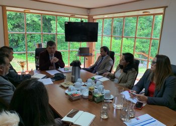 Sector Justicia de Aysén realiza balance del fin de año