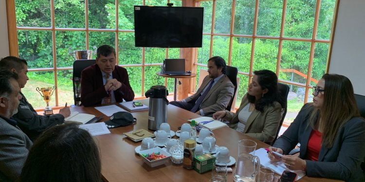 Sector Justicia de Aysén realiza balance del fin de año