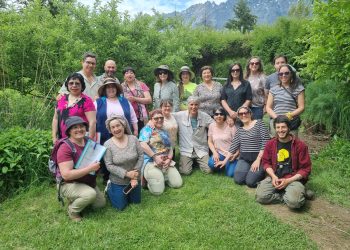 INDAP Aysén impulsa agricultura sostenible con gira técnica a El Bolsón