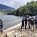 Jóvenes de Aysén disfrutaron de paseos en lancha por el Lago Elizalde y prácticas de buceo deportivo