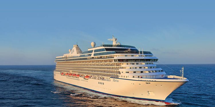 Crucero Marina de Oceania Cruises Arriba a Puerto Chacabuco con Más de 1.100 Pasajeros