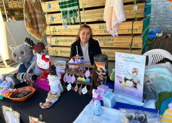 Durante el pasado fin de semana, 23 mujeres dieron vida a la primera Feria de Mujeres Emprendedoras 2024 en Coyhaique
