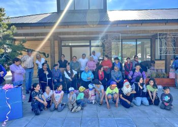 Con Feria Comunitaria celebran Navidad en Puerto Guadal