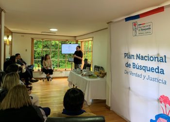 Equipo de Derechos Humanos del Ministerio de Justicia presenta avances del Plan Nacional de Búsqueda en Coyhaique