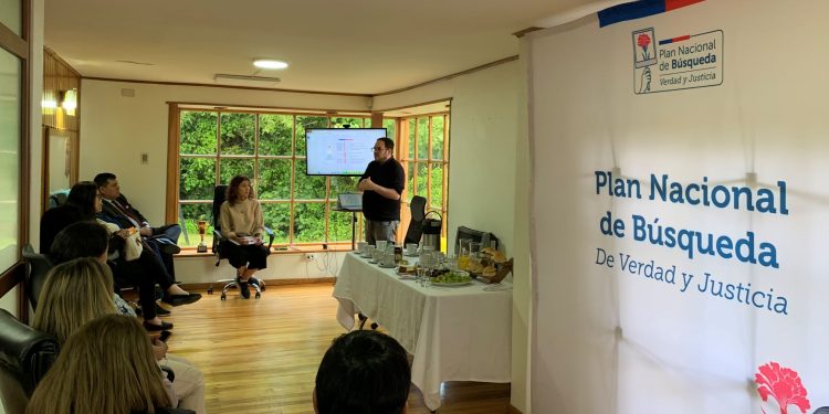 Equipo de Derechos Humanos del Ministerio de Justicia presenta avances del Plan Nacional de Búsqueda en Coyhaique