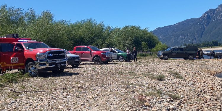 Encuentran sin vida a mujer colombiana desaparecida en el río Aysén