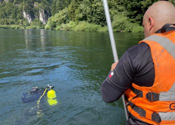 Continúa la Búsqueda de la Joven Colombiana Desaparecida en el Río Aysén
