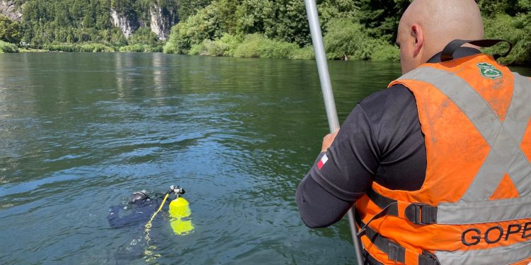 Continúa la Búsqueda de la Joven Colombiana Desaparecida en el Río Aysén