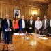 Senador Sandoval se reunió con ministro de Vivienda junto a emprendedores locales para analizar alternativas que permitan mejorar aislación térmica de viviendas en la región