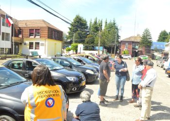 Operativo para fiscalización de vehículos de transporte turístico