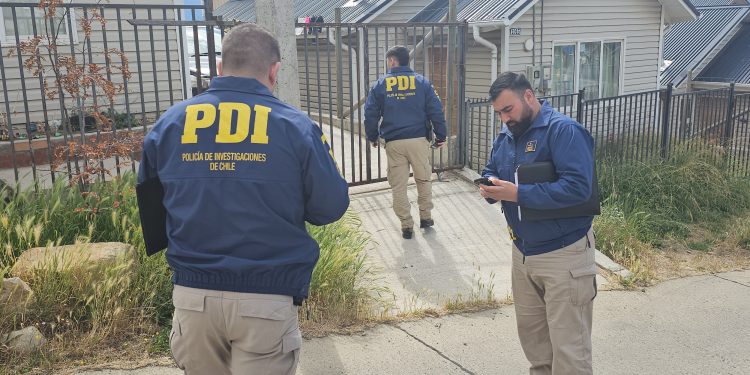 PDI investiga ataque con arma de fuego que dejó a joven herido en Coyhaique