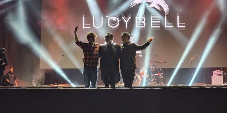 Glup! y Lucybell encendieron la lluviosa «Noche de Rock Nacional» en Puerto Aysén