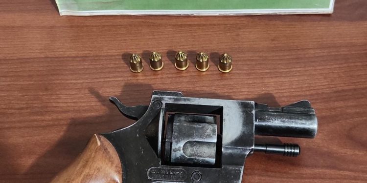 Dos detenidos en Aysén por infracción a ley de armas y amenazas con arma de fogueo