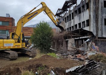 Se inician las obras del nuevo edificio del Centro de Formación Técnica Estatal en Puerto Aysén