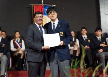 Sebastián Fournier, el joven de Aysén que conquistó la PAES de Matemáticas