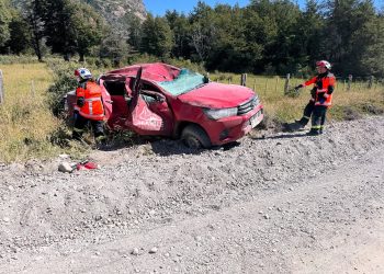 Fin de semana en Aysén marcado por emergencias vehiculares y un incendio menor en Coyhaique
