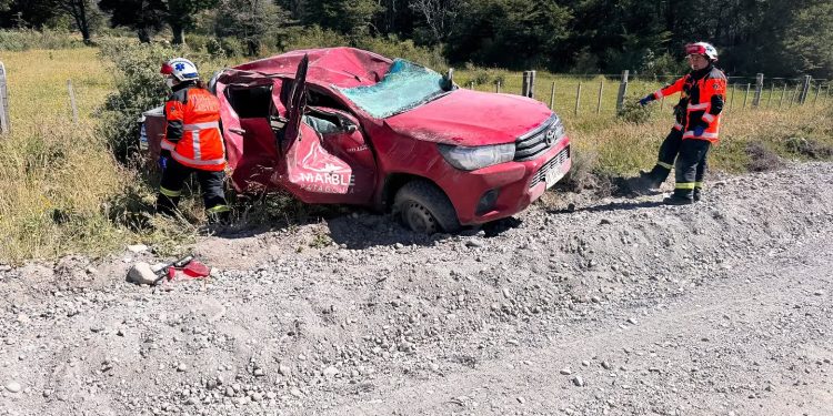 Fin de semana en Aysén marcado por emergencias vehiculares y un incendio menor en Coyhaique