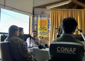 Actualización COGRID General Carrera: Incendio forestal «Fachinal» se mantiene estable