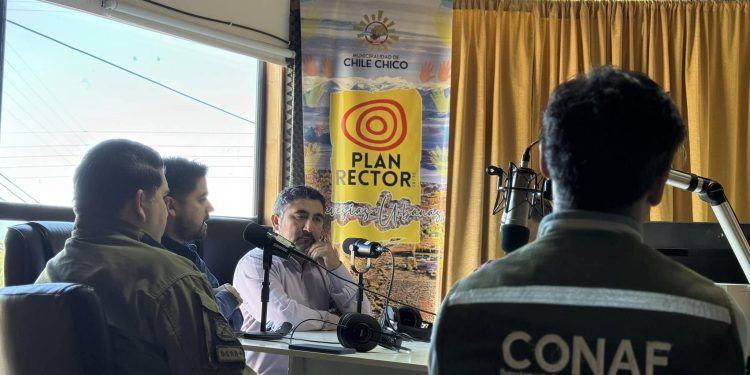 Actualización COGRID General Carrera: Incendio forestal «Fachinal» se mantiene estable