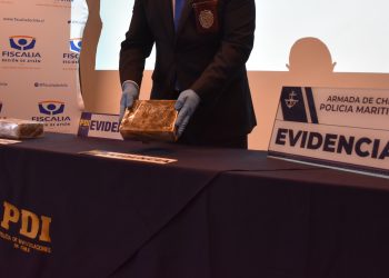 Incautan 16.800 dosis de cocaína en Puerto Cisnes: Imputado extranjero indocumentado quedó detenido