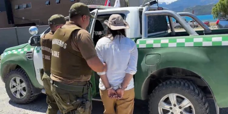 Detienen a mujer en Puerto Río Tranquilo por tráfico de drogas en el marco del Plan Verano 2025