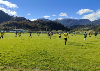 Aysén se prepara para el Nacional de Fútbol Rural con equipos de todo Chile