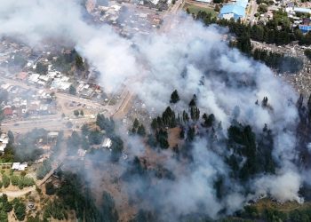 Actualización: Incendio Forestal «Los Chochos» contenido y sin riesgo de propagación