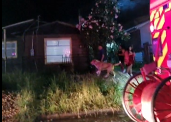 Bengalas movilizaron a cuerpos de emergencia en Puerto Aysén a pocos minutos de iniciado el año 2025