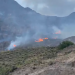 Declaran Alerta Amarilla en Chile Chico por incendio forestal «Fachinal»