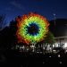 Árbol parlante cautiva a Puerto Aysén con mensaje ambiental en una mágica obra de video mapping