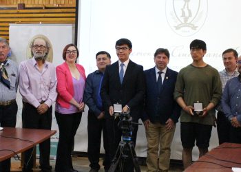 Reconocen a jóvenes de Aysén como Ciudadanos Ilustres tras lograr puntaje nacional en la PAES