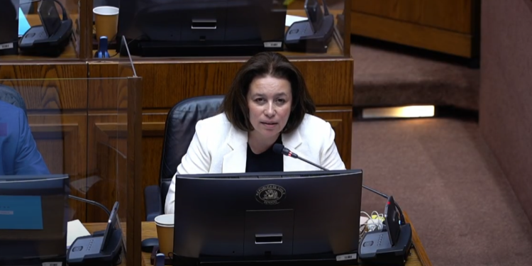 Senadora Órdenes sobre reforma previsional: “El resultado es que las pensiones van a aumentar y es lo que están esperando los chilenos y las chilenas”