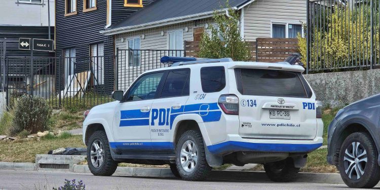 Detenido en Coyhaique por disparo en la cabeza a amigo dentro de un domicilio
