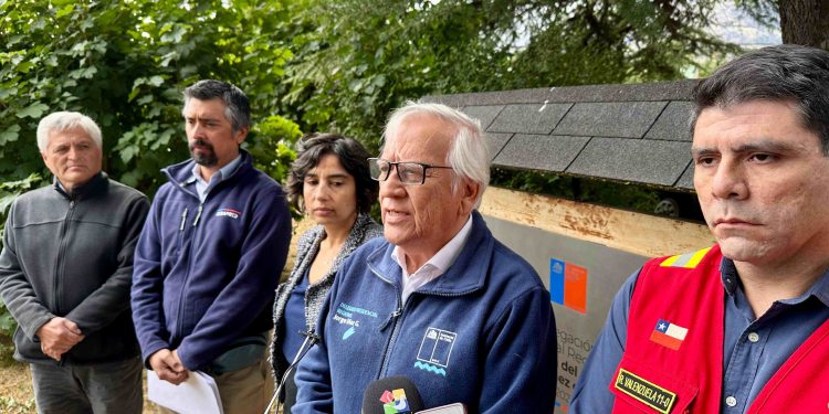 Autoridades de Aysén refuerzan llamado a la prevención de incendios forestales ante condiciones de viento y aumento de turistas
