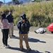 Realizan reconstitución de escena por homicidio ocurrido en Coyhaique