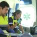 Coyhaique: Accidente en calle Unión y atropello de una persona en la vía pública