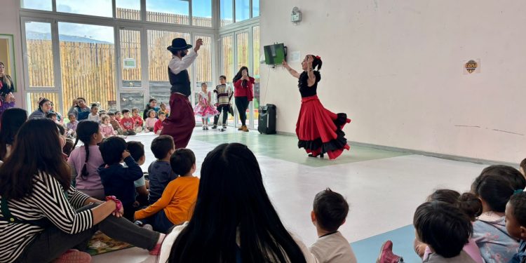 “Vacaciones en Mi Jardín” fomenta el juego y la creatividad en los niños de la Fundación Integra Aysén