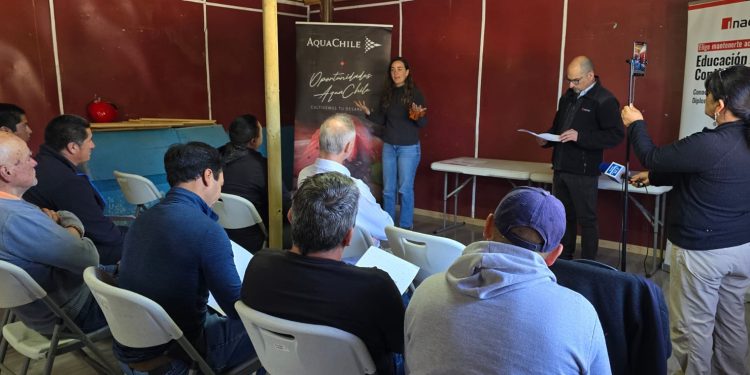Vecinos de Isla Huichas finalizan con éxito curso de instalaciones eléctricas domiciliarias