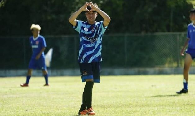 Lucas Pineda, el joven talento de Isla Las Huichas que se une al club de Arturo Vidal