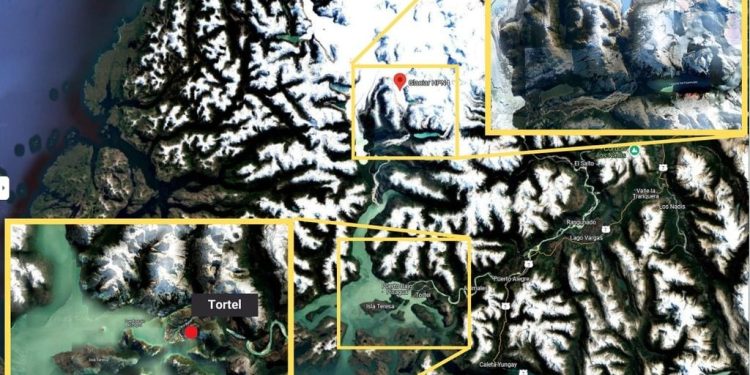 Declaran Alerta Amarilla en Tortel por vaciamiento abrupto del Lago HPN4