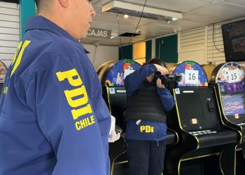 Intenso operativo de la PDI en Coyhaique investiga locales de juegos de azar