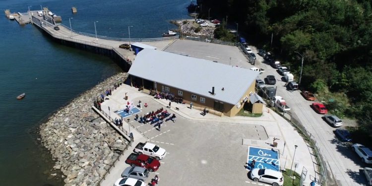 Detienen a dos extranjeros indocumentados con casi 2 kilos de cocaína en Puerto Cisnes