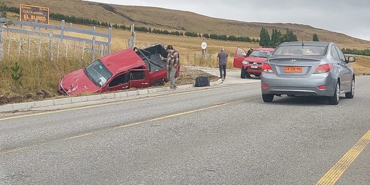 Nuevo Accidente en Ruta 7 Sur entre Coyhaique y Balmaceda Activa Operativo de Emergencia